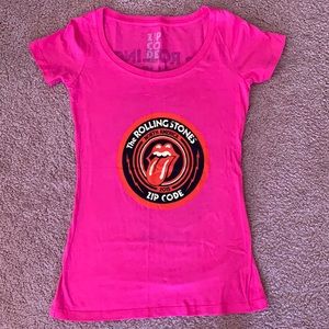 Rolling Stones Concert T Shirt